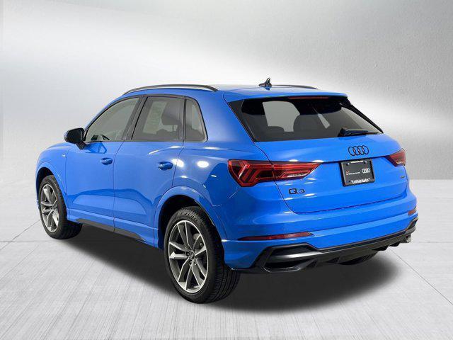 used 2022 Audi Q3 car, priced at $30,998