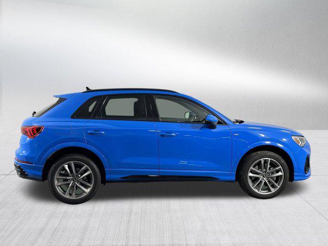 used 2022 Audi Q3 car, priced at $30,998