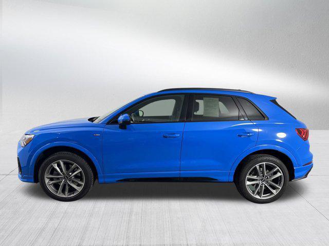 used 2022 Audi Q3 car, priced at $30,998