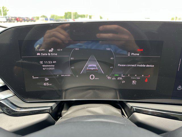 new 2025 Audi A5 car