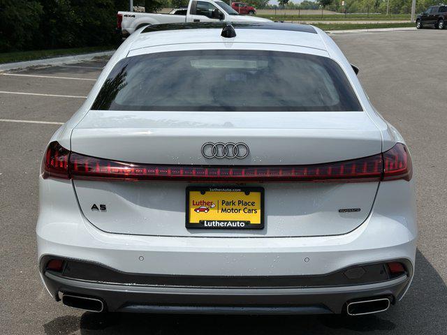 new 2025 Audi A5 car