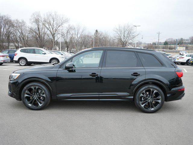 new 2025 Audi Q7 car, priced at $81,190