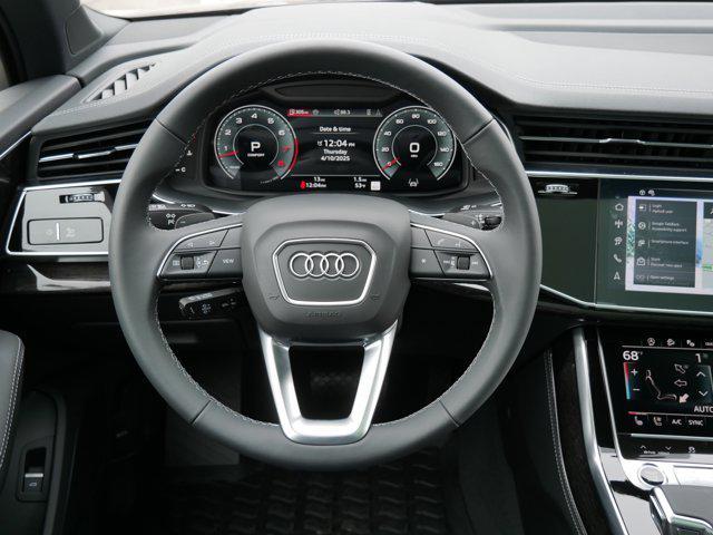 new 2025 Audi Q7 car, priced at $81,190