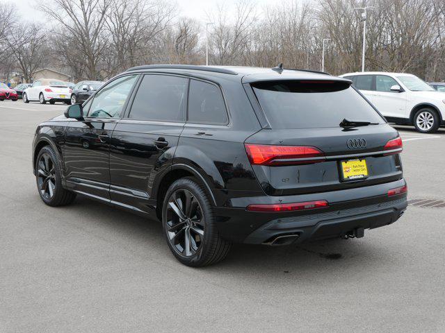new 2025 Audi Q7 car, priced at $81,190