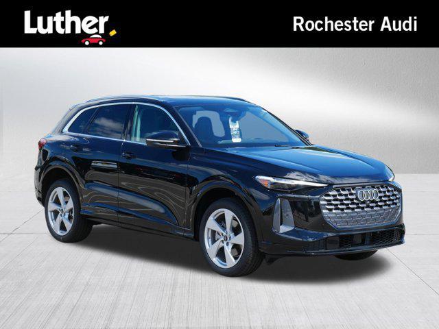 new 2025 Audi Q5 car, priced at $59,800