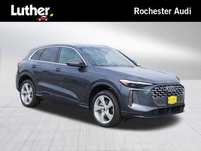 new 2025 Audi Q5 car, priced at $60,450