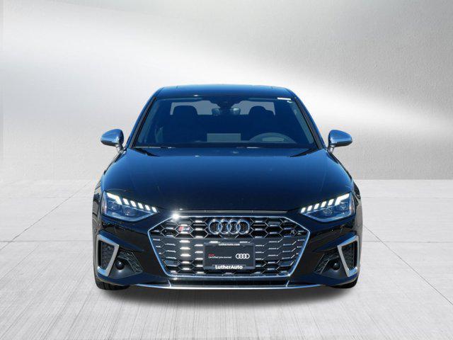 used 2022 Audi S4 car, priced at $47,998