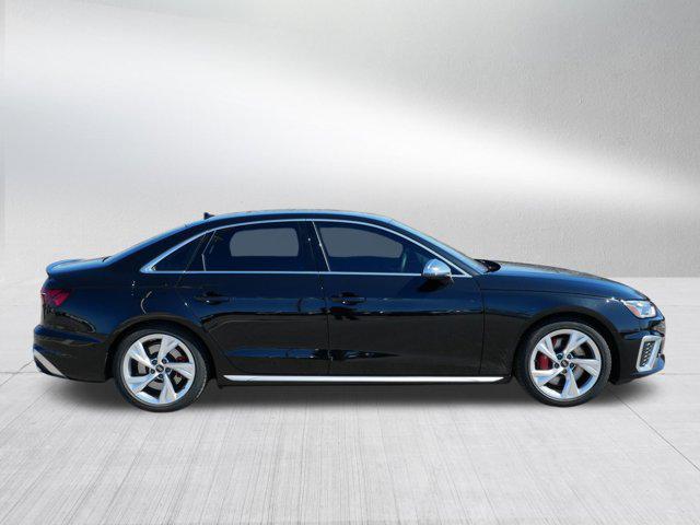used 2022 Audi S4 car, priced at $47,998