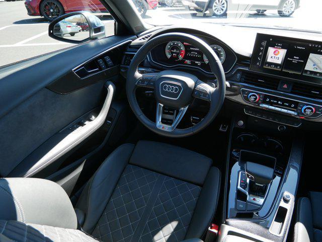 used 2022 Audi S4 car, priced at $47,998