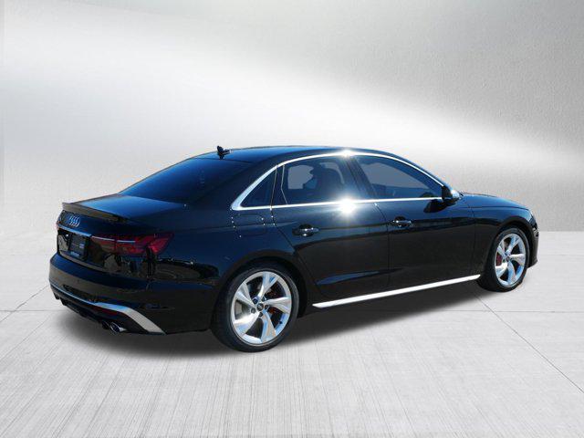 used 2022 Audi S4 car, priced at $47,998