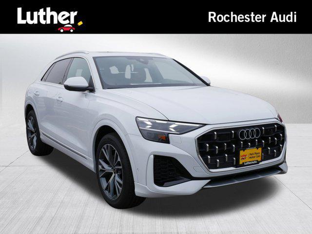 new 2025 Audi Q8 car, priced at $85,235
