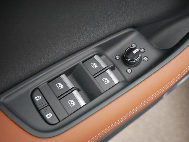 new 2025 Audi Q8 car, priced at $85,235