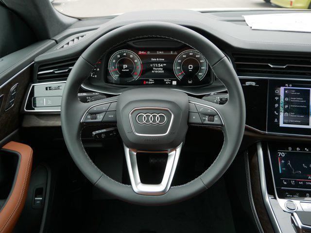 new 2025 Audi Q8 car, priced at $85,235