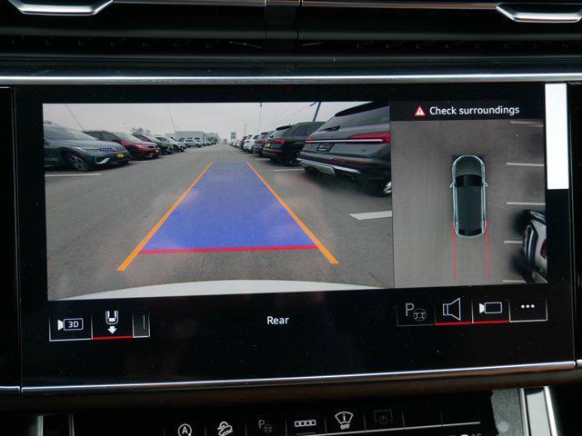 new 2025 Audi Q8 car, priced at $85,235