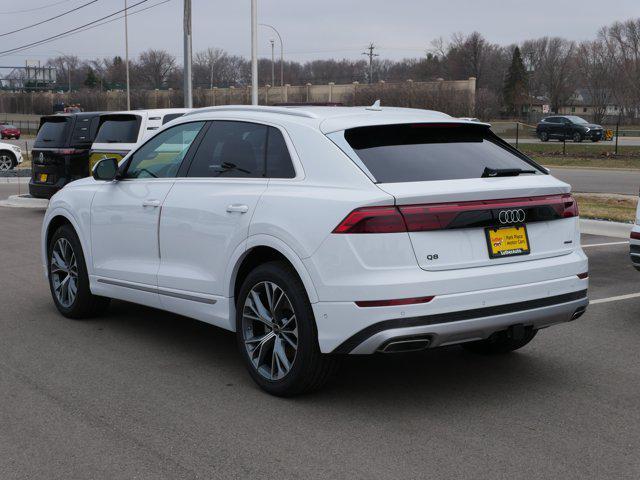 new 2025 Audi Q8 car, priced at $85,235