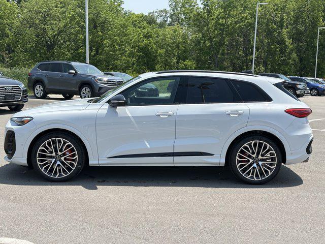 new 2025 Audi SQ5 car, priced at $73,765