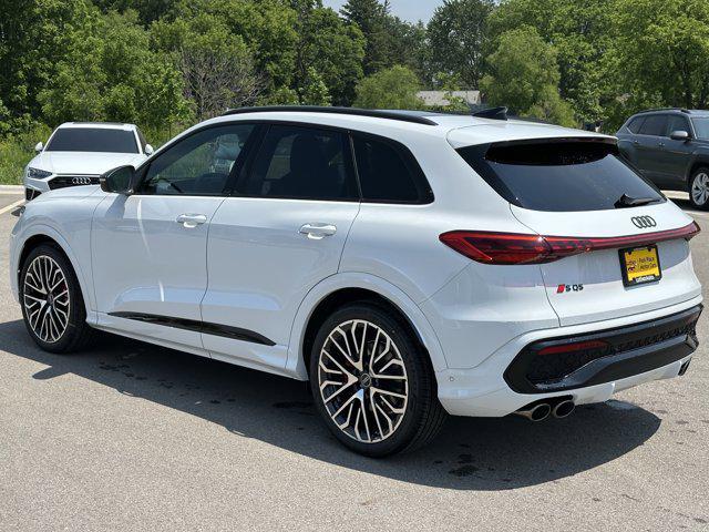 new 2025 Audi SQ5 car, priced at $73,765