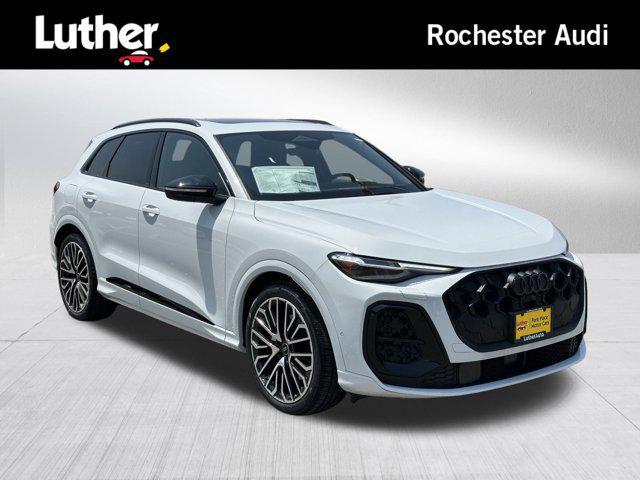 new 2025 Audi SQ5 car, priced at $73,765