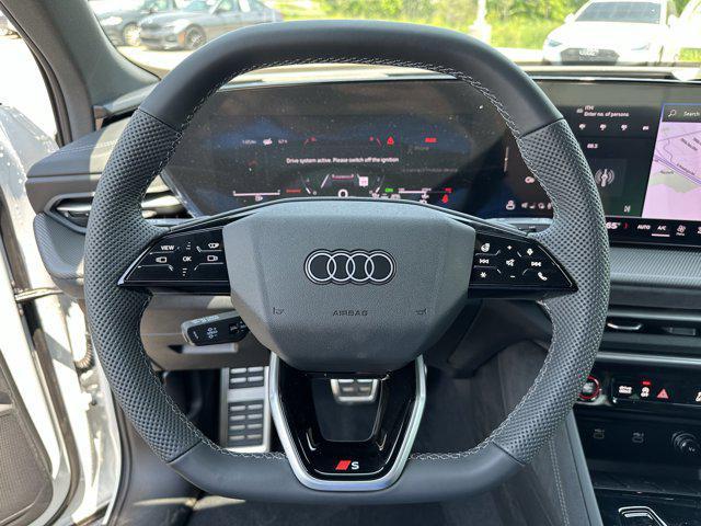 new 2025 Audi SQ5 car, priced at $73,765