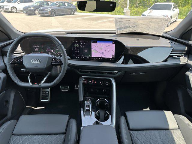 new 2025 Audi SQ5 car, priced at $73,765