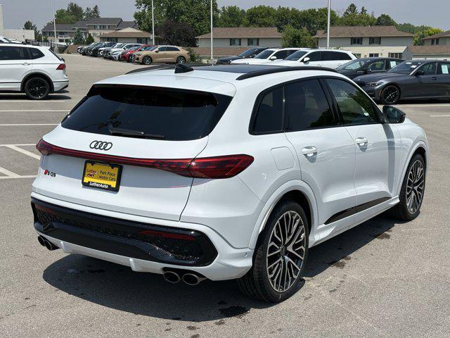 new 2025 Audi SQ5 car, priced at $73,765