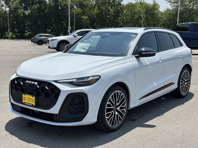 new 2025 Audi SQ5 car, priced at $73,765