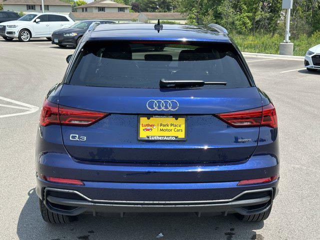 new 2025 Audi Q3 car, priced at $46,330