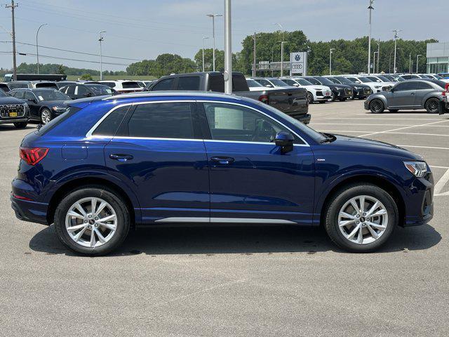 new 2025 Audi Q3 car, priced at $46,330