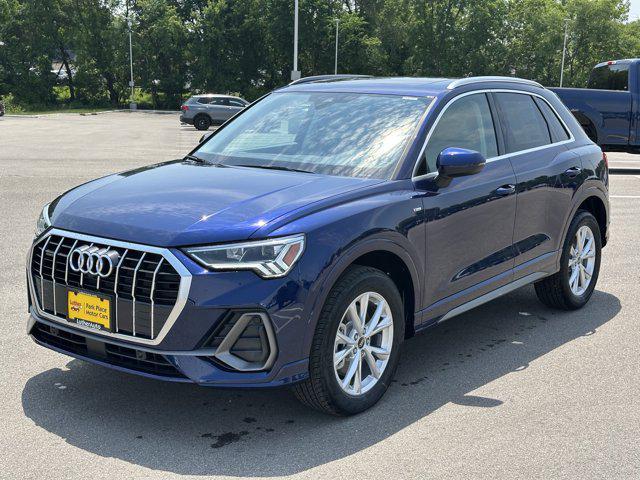 new 2025 Audi Q3 car, priced at $46,330