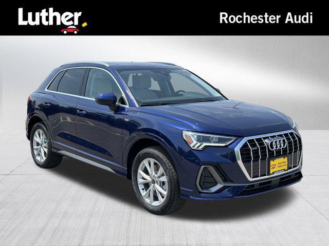 new 2025 Audi Q3 car, priced at $46,330