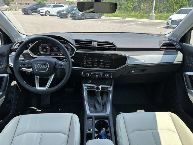 new 2025 Audi Q3 car, priced at $46,330
