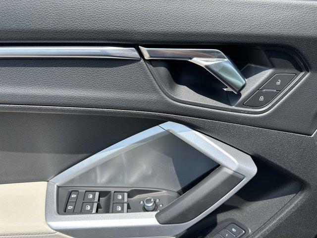 new 2025 Audi Q3 car, priced at $46,330