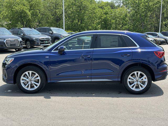 new 2025 Audi Q3 car, priced at $46,330