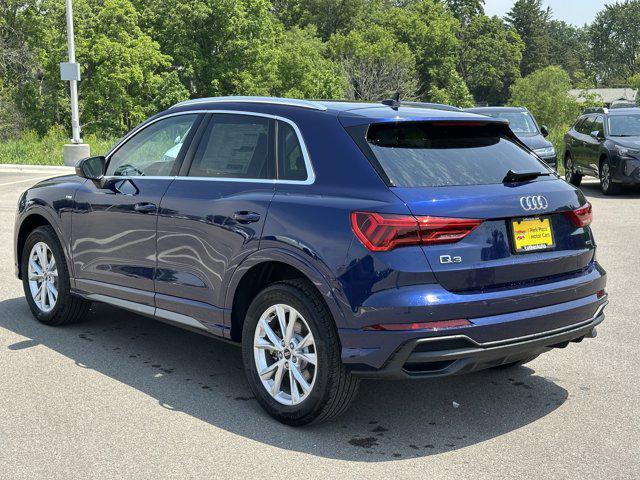 new 2025 Audi Q3 car, priced at $46,330