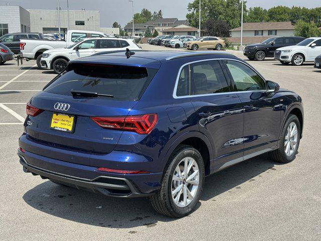 new 2025 Audi Q3 car, priced at $46,330