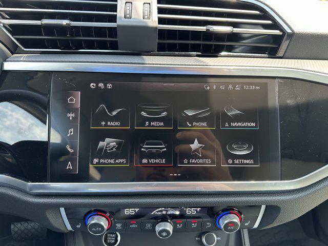 new 2025 Audi Q3 car, priced at $46,330