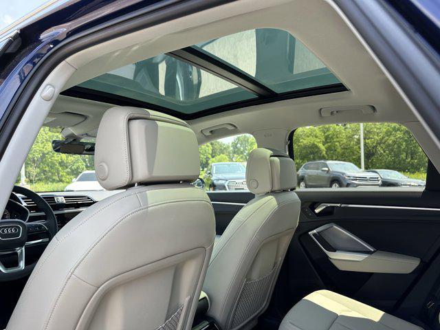 new 2025 Audi Q3 car, priced at $46,330