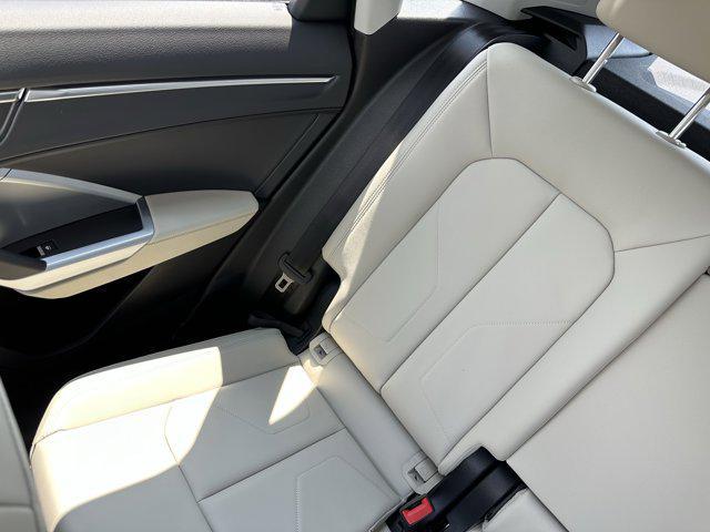 new 2025 Audi Q3 car, priced at $46,330