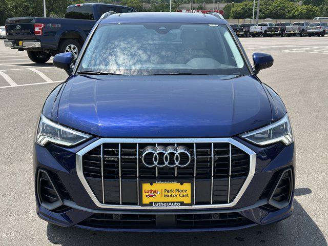 new 2025 Audi Q3 car, priced at $46,330