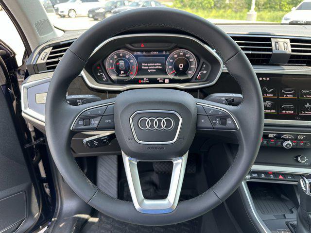 new 2025 Audi Q3 car, priced at $46,330