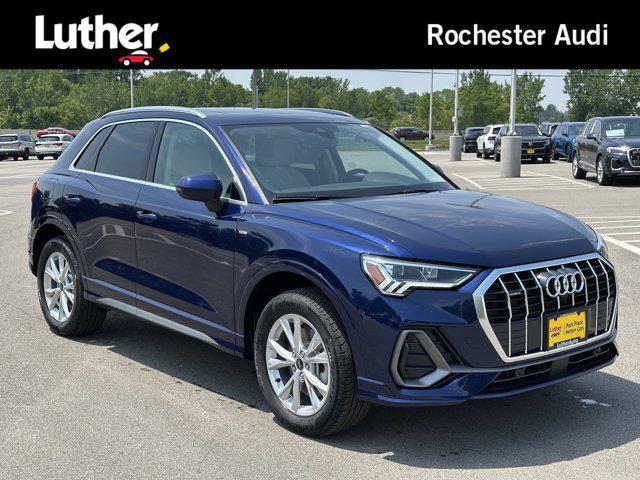 new 2025 Audi Q3 car, priced at $46,330