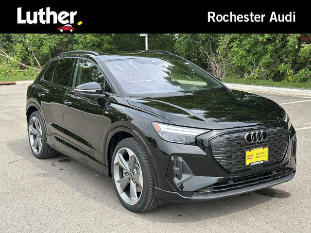 new 2025 Audi Q4 e-tron car, priced at $62,380