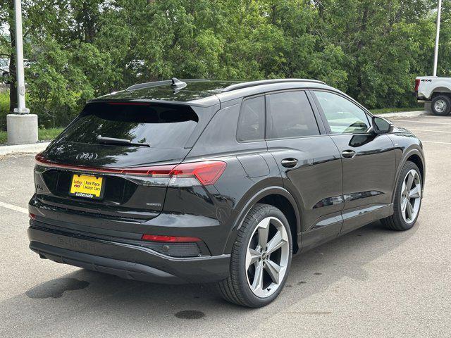 new 2025 Audi Q4 e-tron car, priced at $62,380