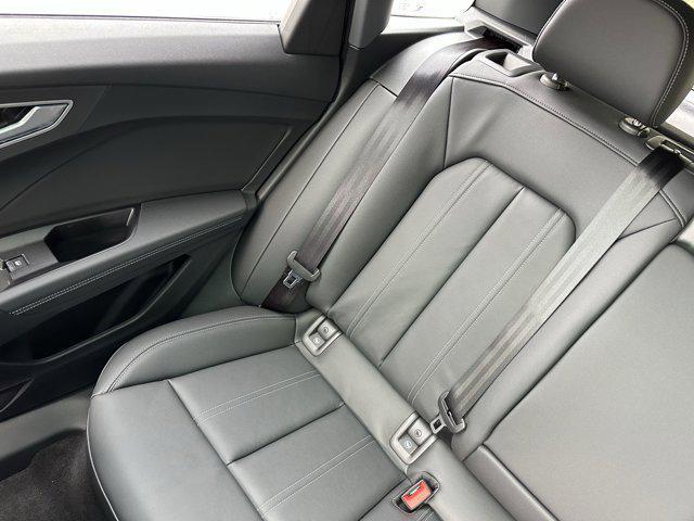 new 2025 Audi Q4 e-tron car, priced at $62,380