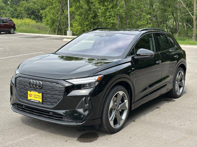 new 2025 Audi Q4 e-tron car, priced at $62,380
