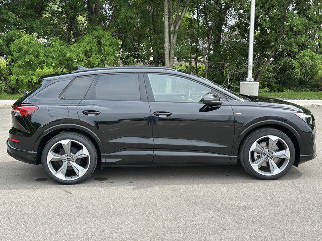 new 2025 Audi Q4 e-tron car, priced at $62,380