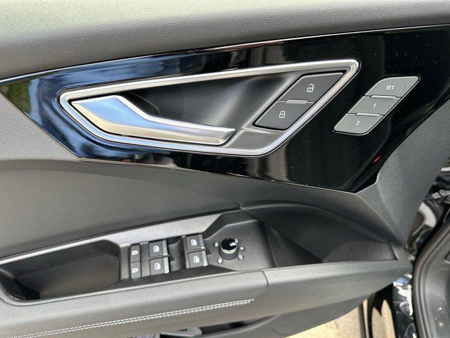 new 2025 Audi Q4 e-tron car, priced at $62,380