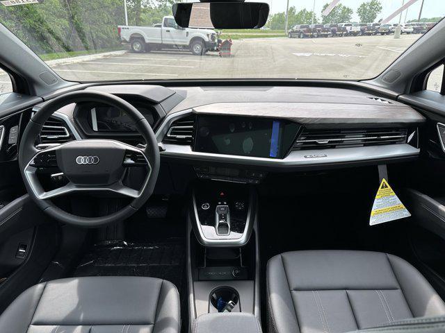 new 2025 Audi Q4 e-tron car, priced at $62,380