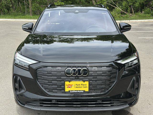 new 2025 Audi Q4 e-tron car, priced at $62,380