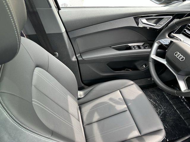 new 2025 Audi Q4 e-tron car, priced at $62,380
